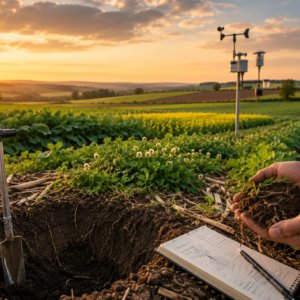 Adaptation des conduites culturales au contexte pédoclimatique