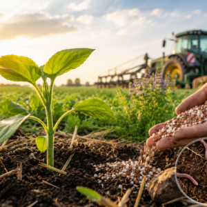 Optimisation fertilisation et santé de la plante en agriculture de conservation des sols