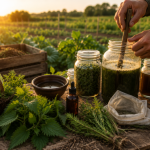 Santé du végétal, comment utiliser l'extraits fermentés et les micro-organismes