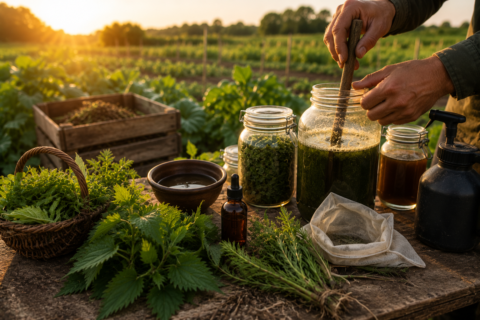 Santé du végétal, comment utiliser l'extraits fermentés et les micro-organismes